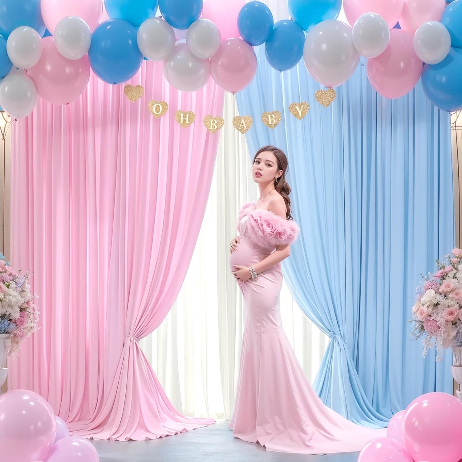Curtain Backdrop