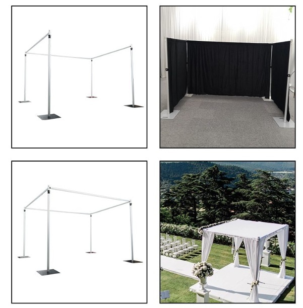 Pipe and Drape
