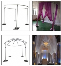 Pipe and Drape